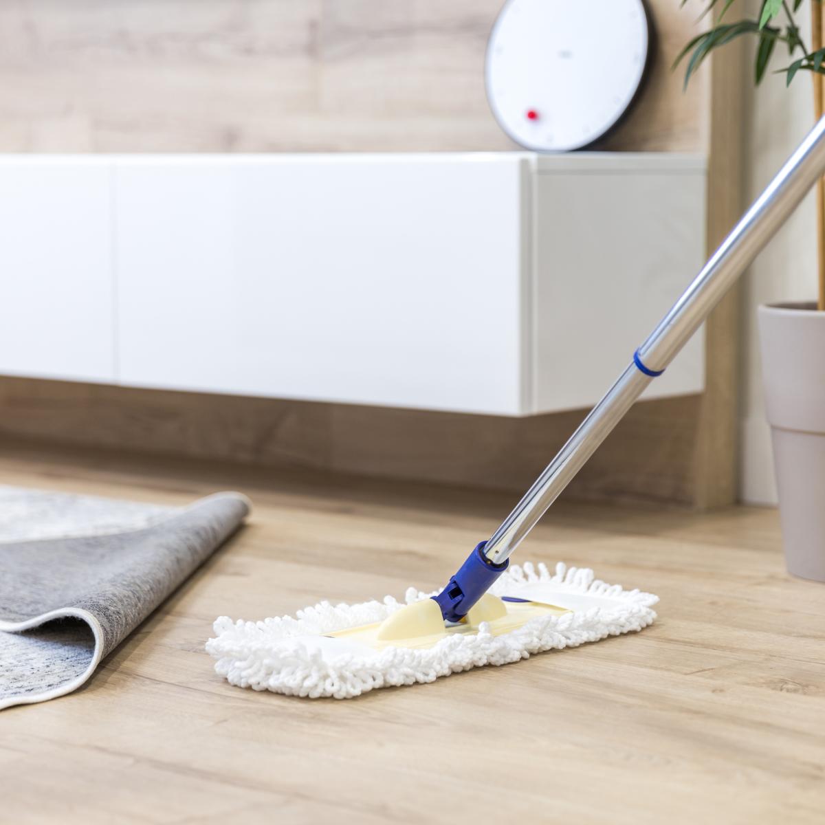 Floor Residential Cleaning