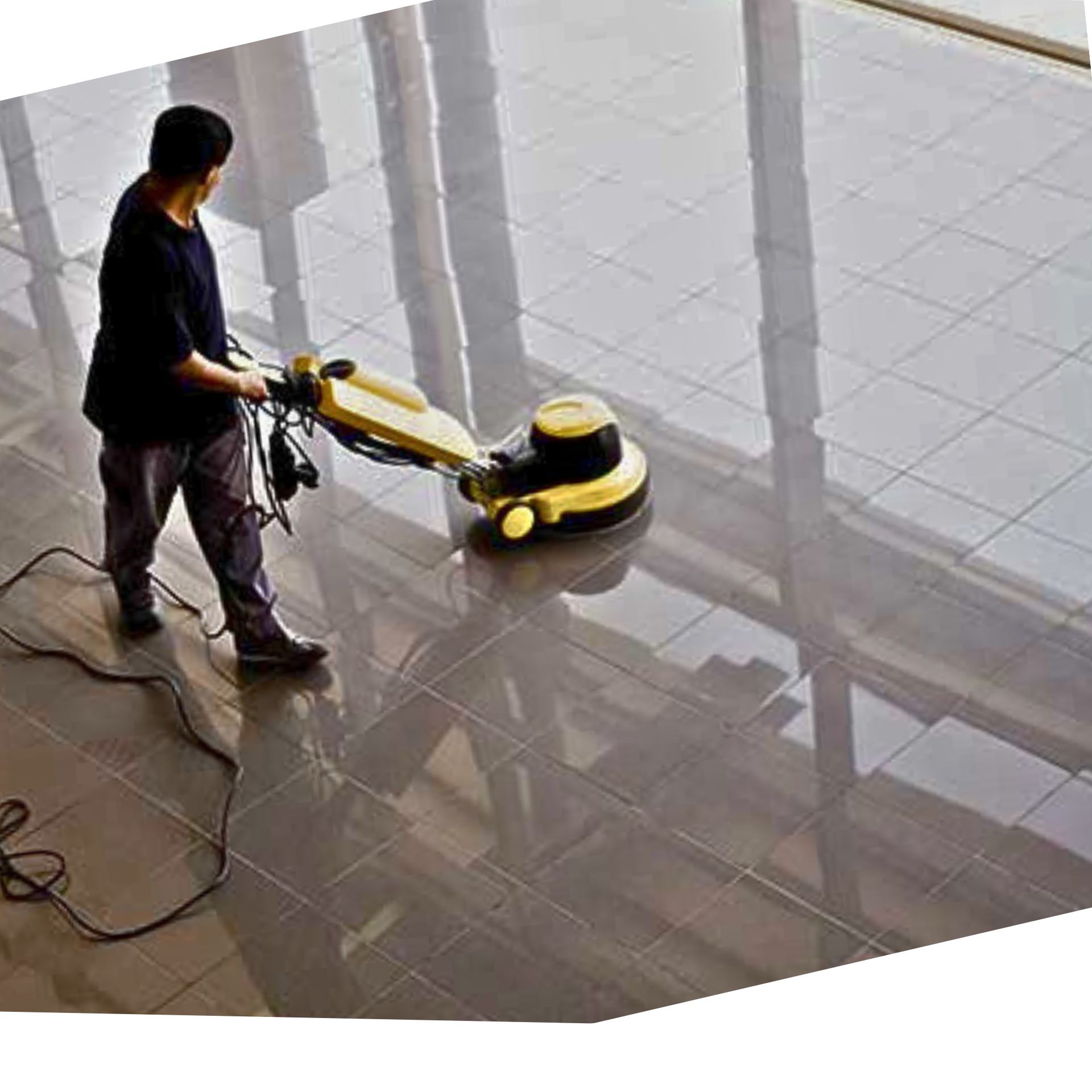 Stripping Floor