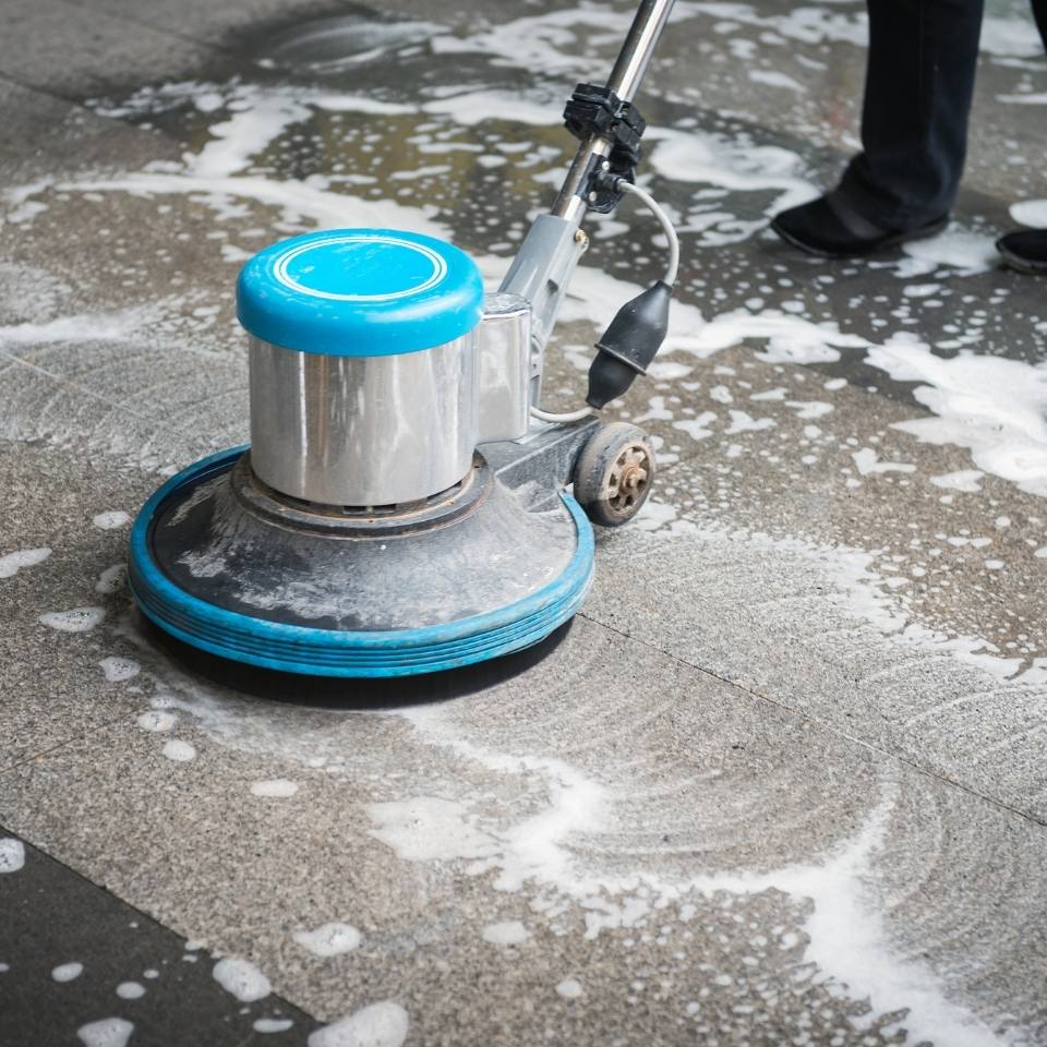 NV Commercial floor clean 1